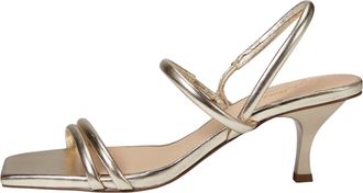 Seychelles Banks Platinum Metallic Leather BANKS-060 Womens