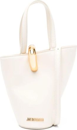 Jacquemus Tassen, Dames, Wit, ONE Size, Witte tassen voor een stijlvolle uitstraling