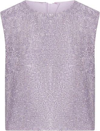 Self Portrait Mujer, Camisetas, Púrpura, Talla: S