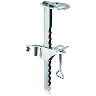 OEM Soporte De Acero Galvanizado Para Sombrilla - Soporte Para Balc&oacute;n Para Sombrillas - Soporte Para Sombrilla De Balc&oacute;n (&oslash; 25-32 Mm - 1 Pieza) - Crezuo