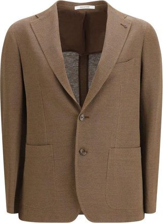 Tagliatore Linen Mens Blazer