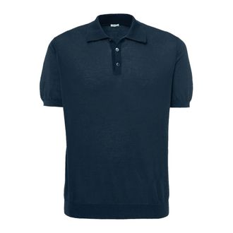 Malo Polo Camicie - - Tops - Uomo - Blu - S