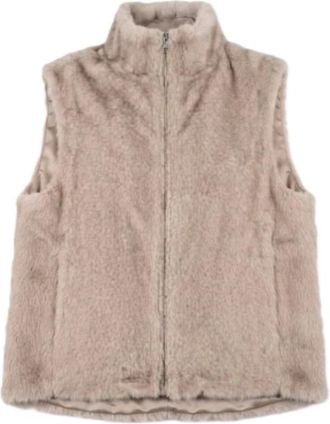 MC2 Saint Barth Gilet - - Jackets - Donna - Beige - M