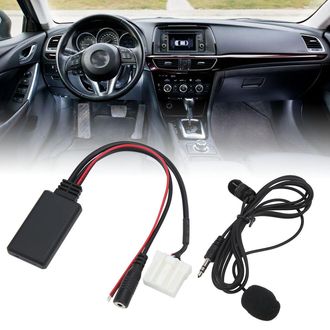 OEM Adaptador Bluetooth 5.0 Aux De 150 Cm Para Mazda 2, 3, 5, 6 Y Rx8