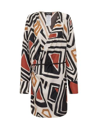 Dsquared2 Dress With Print