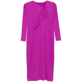 Issey Miyake Light Wave Midi Dress