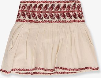 Isabel Marant Gonna Picadilia in cotone certificato - MARANT ETOILE - gender_Woman