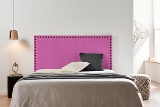 Moonia Cabecero Tapizado Modena Duo Acualine 90x120x8 Cm - Moonia