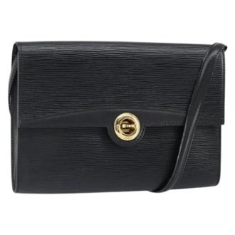 Louis Vuitton Borsa a tracolla in pelle Pre-owned - - Pre-owned - Donna - Nero - ONE SIZE