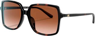 Michael Kors Isle of Palms MK 2098U 378113 56mm Womens Square Sunglasses