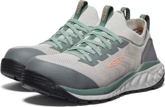 Keen Utility Arvada Shift 1029123 Womens Gray Carbon Toe Work Shoes RHS8361