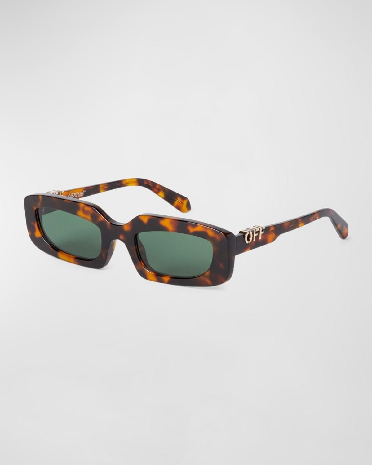 NEW OFF-WHITE SUNGLASSES GREEN WOMEN EYEWEAR OFF-WHITE OERI063 MEMPHIS 5907 NEW Loewe LW40132I Sunglasses in Iridescent Grey Mirror main image 4
