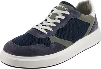 Igi & Co Mens Man Sten Oxford Flat, Denim, 8 UK
