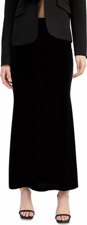 En Saison Mckenna Maxi Skirt In Black