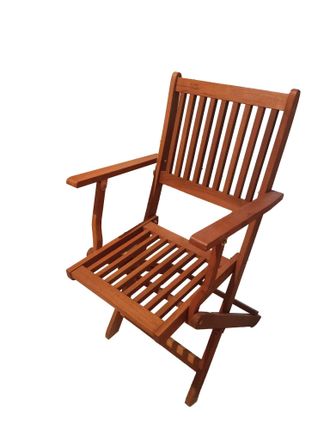LOLAhome Lolahome - Cahersa- Silla Jardin Plegable Juinsa Madera C/b 82485