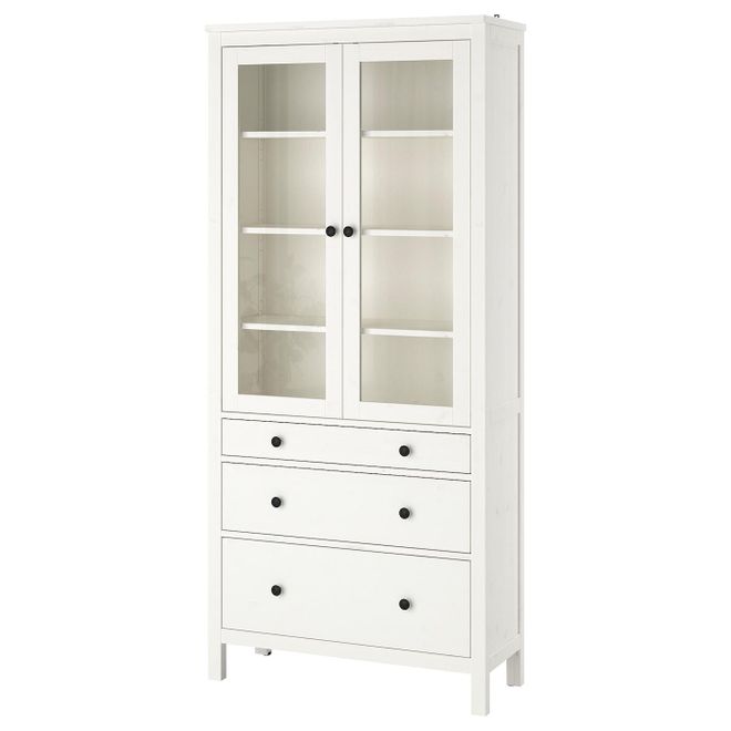 IKEA HEMNES Vitrine mit 3 Schubladen ab 399,00 €