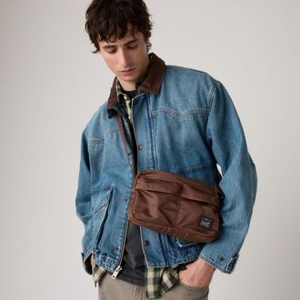 Levi's Mission Bay Crossbody - Mens - One Size - Brown