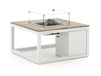 Cosi raw lounge vuurtafel 100x100x55cm