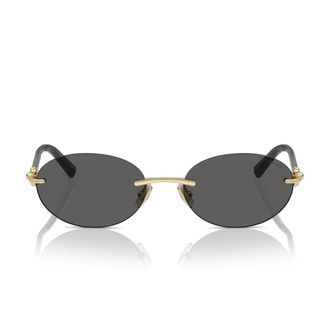 Tiffany & Co. Tf3104D Sunglasses - unisex - Tiffany - Sunglasses - Yellow - 56 MM - Accessories
