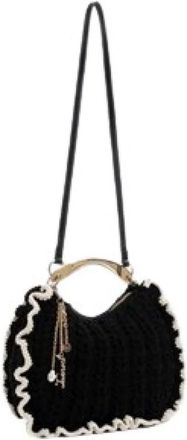 Twinset Tassen, Dames, Zwart, ONE Size, Twin-set Tassen