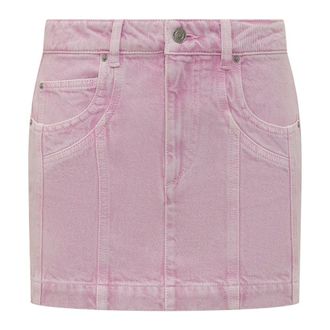 Isabel Marant Dames, Rokken, Roze, Maat: S Denim
