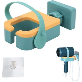 OEM Soporte De Pared Autoadhesivo Para Secador De Pelo. Accesorios Para El Hogar Y El Ba&ntilde;o - Crezuo