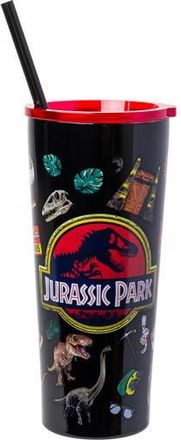 Disney Jurassic Park 22-Ounce Tumbler with Straw in Black Multi at Nordstrom Rack