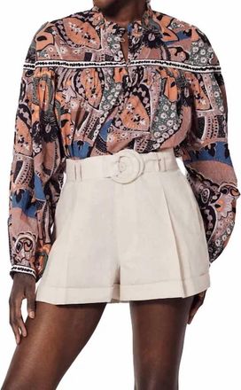 Cleobella Oscar Short In Pale Champagne