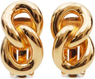 Dior Orecchini a clip anni 90 - Oro