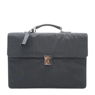 Gucci Pre-owned Handbags, female, Black, Size: ONE SIZE Pre-owned Handbag