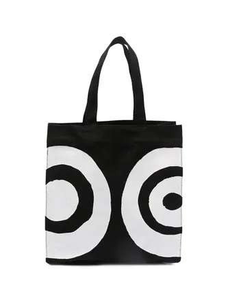 10 Corso Como graphic print tote bag - women - Canvas - OS - Black