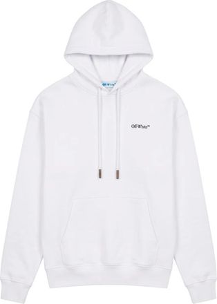 Off-white Felpa con cappuccio - - Sweatshirts & Hoodies - Uomo - Bianco - 2XL
