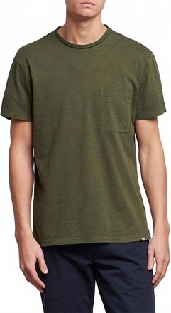 Orlebar Brown Classic Cotton Tee In Palm