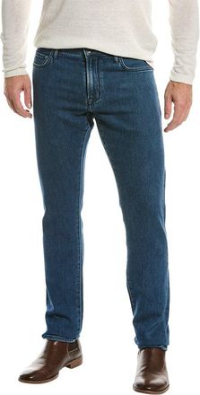 John Varvatos Oiled Blue Slim Fit Jean