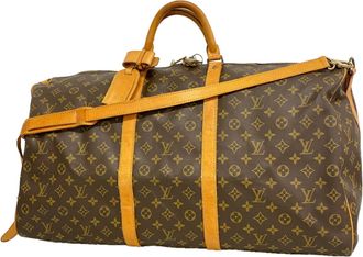 Louis Vuitton Brown Boston Bag (Pre-Owned)