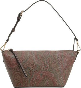 Etro Borse Marrone, Rosso-Donna