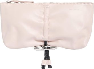 Longchamp Le Roseau Small Clutch in Powder at Nordstrom Rack