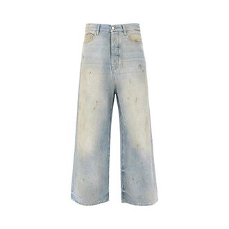 Amiri Used effect Baggy jeans Man 30