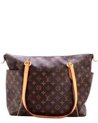 Louis Vuitton Brown Monogram Canvas Totally Mm (Authentic Pre-Loved)