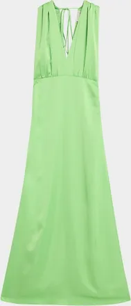 Ramy Brook Sleeveless Deep V-Neck Gown