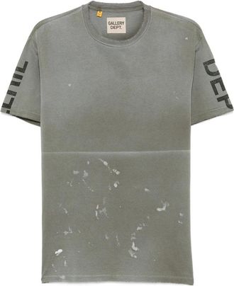 Gallery Dept. Pablo Paint-splatter T-shirt