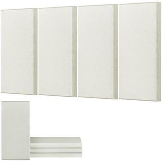 OEM Paneles Ac&uacute;sticos De Fibra De Vidrio, Paneles De Absorci&oacute;n De Sonido, Insonorizados Autoadhesivos, Para Estudios, Oficinas, Cine En Casa, Salas De Reu