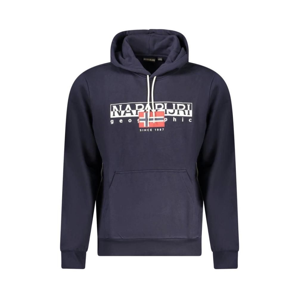 Napapijri Herren, Sweatshirts Hoodies, Blau, 2XLGröße ab 131,91