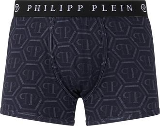 Philipp Plein Hombre, Ropa interior, Azul, Talla: 2XL