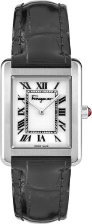 Ferragamo Ferragamo Portrait Leather Watch