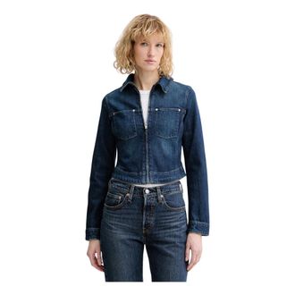 Levi's Mujer, Chaquetas, Azul, Talla: XS