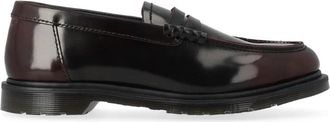 Dr. Martens Mayfare Loafer - Dames - Loafers - Rood - 38 EU - Leer - Schoenen