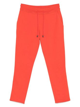 Juvia Trainingsbroek in katoenblend - Rood