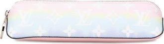 Louis Vuitton 2020 Monogram Giant Escale Elizabeth Pencil Case other slg - women - Canvas - One Size - Multicolour
