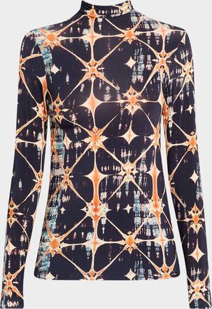 Ulla Johnson Aurelia Long-Sleeve Turtleneck